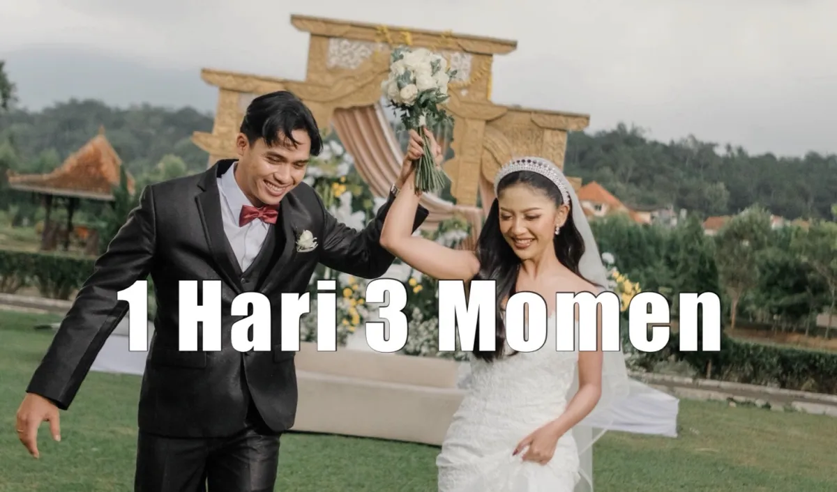 Satu Hari, Tiga Momen Besar "Rahasia Kolaborasi Wedding yang Mengubah Segalanya"